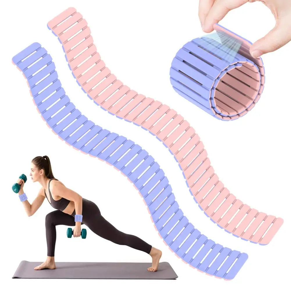 Magnetic Silicone Wrist & Ankle Weights 2LB | Fitness Training