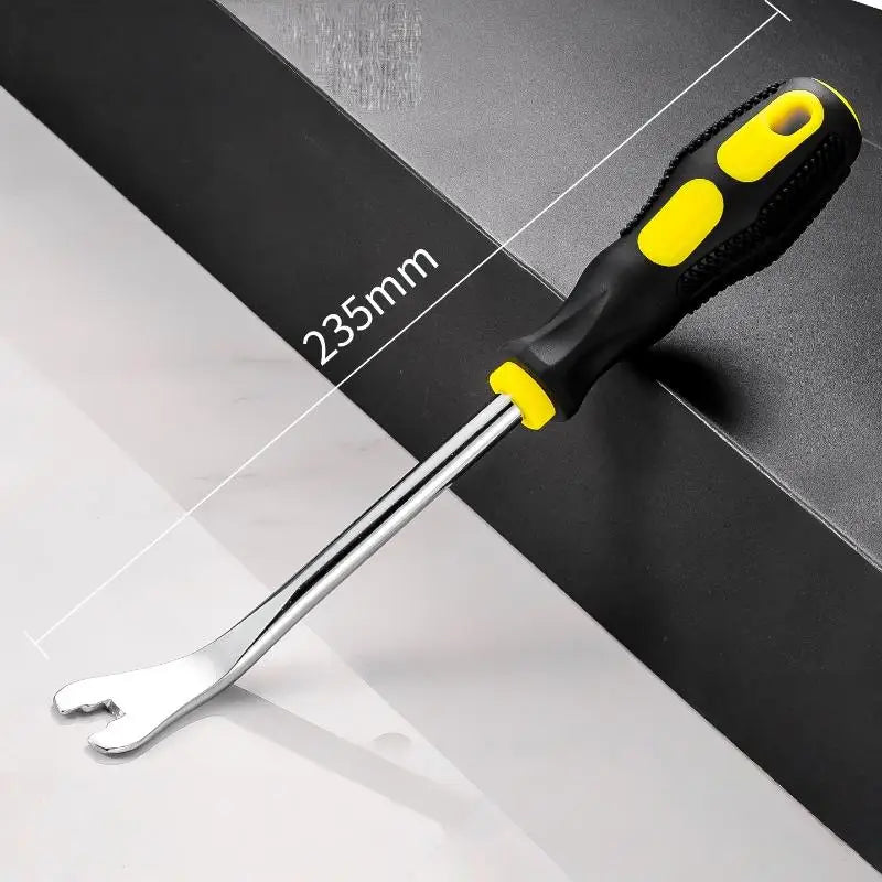 1-Piece Multipurpose UV Nail Driver, Nail Remover and Pry Tool, Perfect for Home Workshop Manual Needs Oasis Select A6