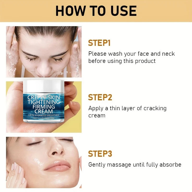 Retinol Firming Neck & Face Night Cream – Anti-Aging 50g Anti-Aging Night Cream Oasis Select