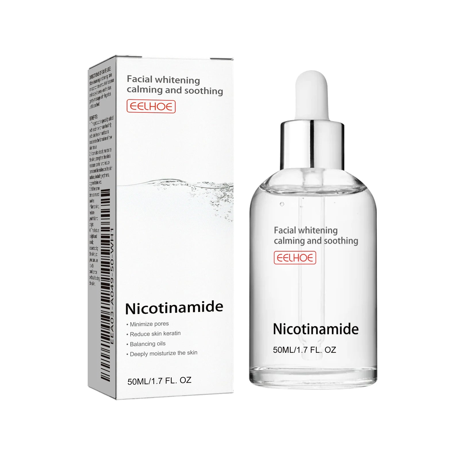 Eelhoe Niacinamide Serum – Fades Acne Marks & Brightens Skin