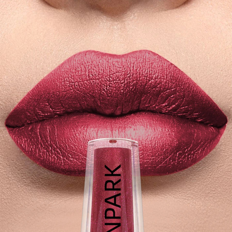 FUNPARK Glitter Lip Gloss – 10 Shades Waterproof Shimmer