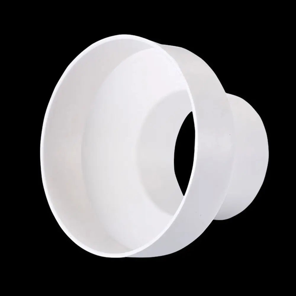 ABS Exhaust Pipe Reducer Adapter | Ventilation Ducting Connector