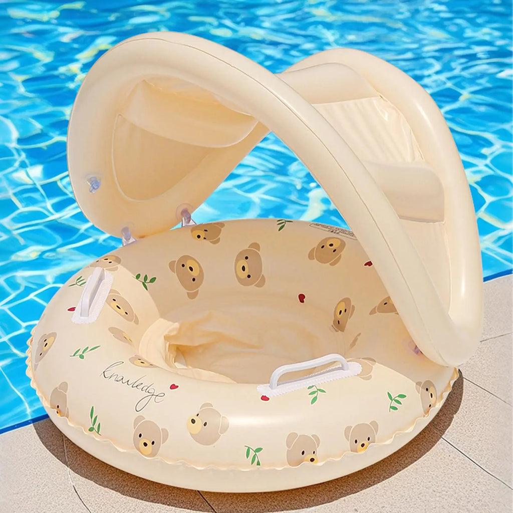 Pool Float Swim Tube Inflatable Swimming Ring Swim Accessory For For Summer Water Sports Swimming Circle Swim Float For Boy Girl Oasis Select