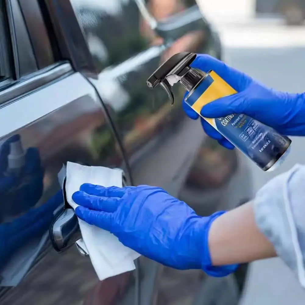 120ML Car Coating Spray Special Care Spray Car Paint Refinishing Spray Coating Glazing Waxing Car Care Renovation Glaze Sealer Oasis Select