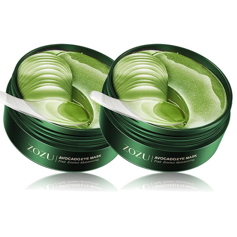 BIOAOUA 120pc Avocado Collagen Eye Masks – Dark Circles & Bags Collagen Eye Mask Oasis Select Avocado