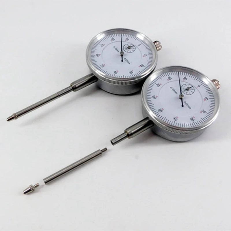 6Pcs Dial Indicator Extension Stem Rod Set M2.5 Thread,10-100Mm Extend Rod,Measurement For Dial & Digital Indicators Oasis Select