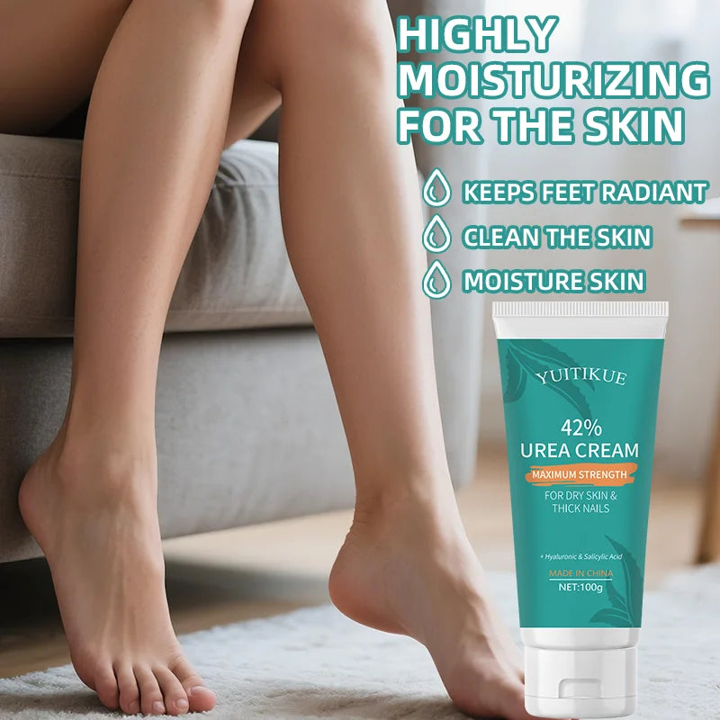 Urea Foot Cream 100g – Hyaluronic & Salicylic Acid