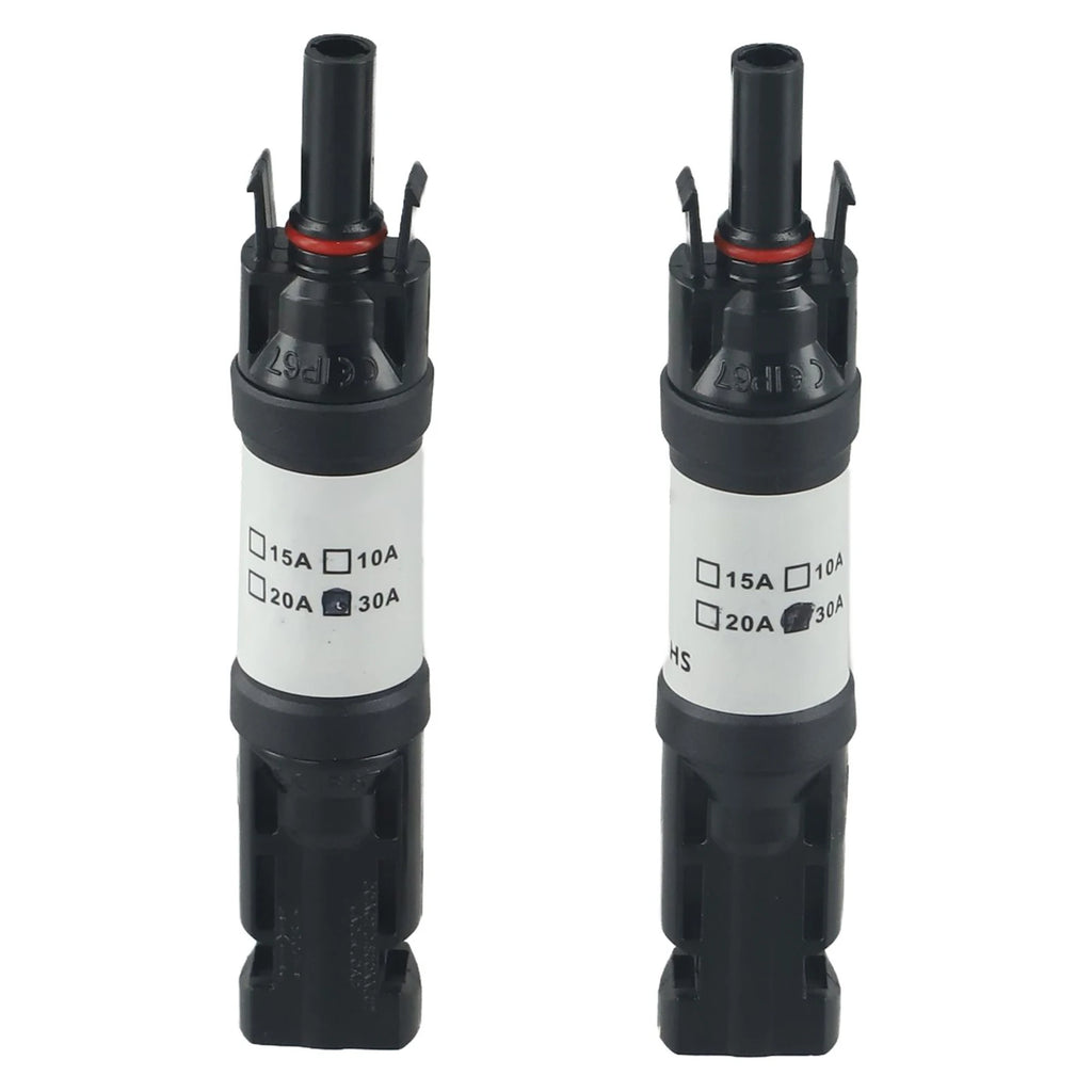 Solar Connector Solar Anti-reverse Diode Harsh Outdoor Environments IP67 Protection Continuous Current 30A Dustproof Oasis Select