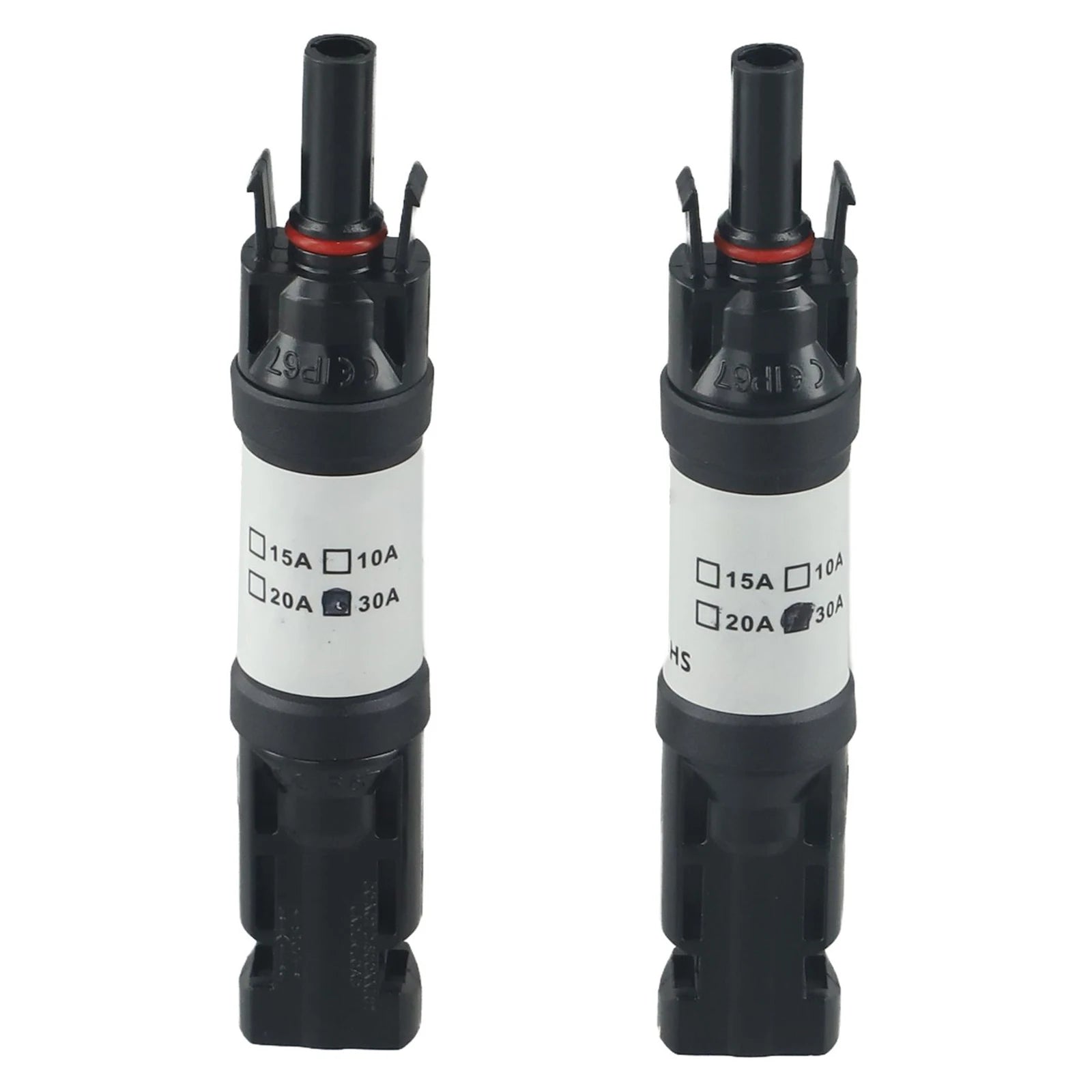 Solar Connector Solar Anti-reverse Diode Harsh Outdoor Environments IP67 Protection Continuous Current 30A Dustproof Oasis Select
