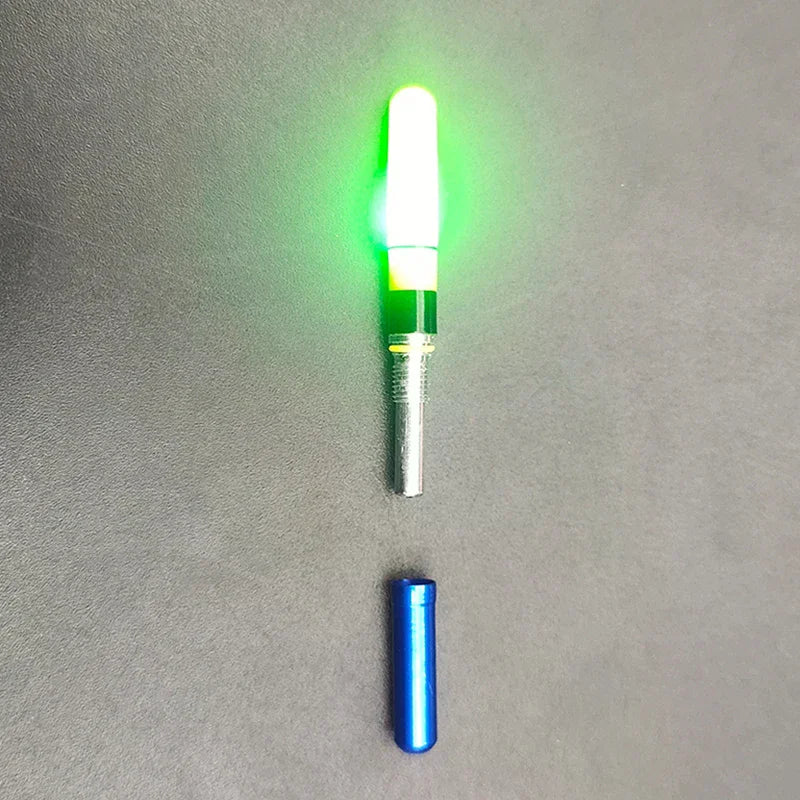 1pc Night Fishing Luminous Float Battery Operated LED Electric Float Light Fishing battery not include Oasis Select