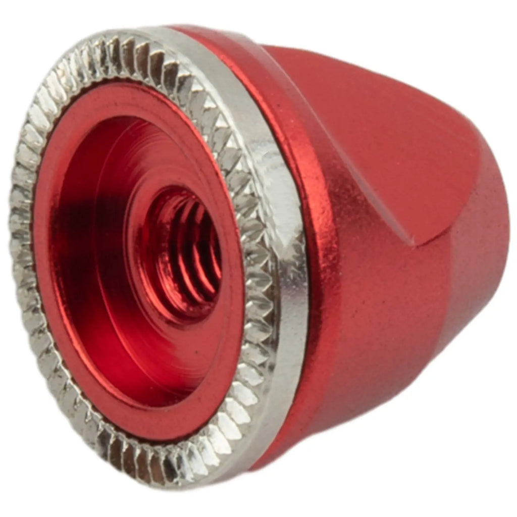 Mountain Bike Bicycle Hub Nut Assembly Component M5 Maintenance Parts Quick Release Spare Anti-slip Accessories Oasis Select Red