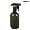 300/400/500ml Spray Bottle Plant Flower Herb Sprayer Garden Watering Pot Refillable For Plants Cleaning Solutions Hair Accessor Oasis Select 500ml Green