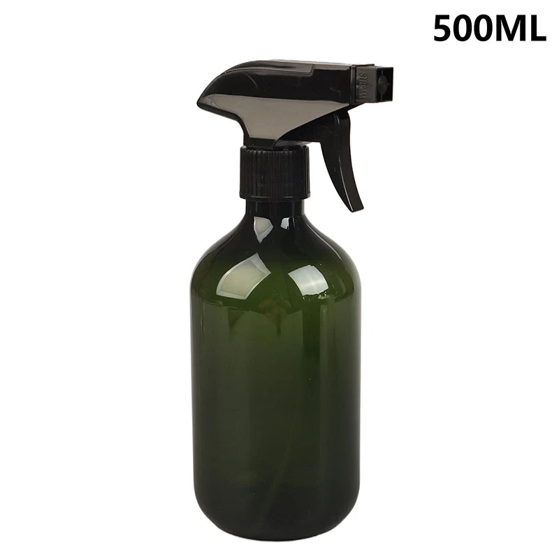 300/400/500ml Spray Bottle Plant Flower Herb Sprayer Garden Watering Pot Refillable For Plants Cleaning Solutions Hair Accessor Oasis Select 500ml Green