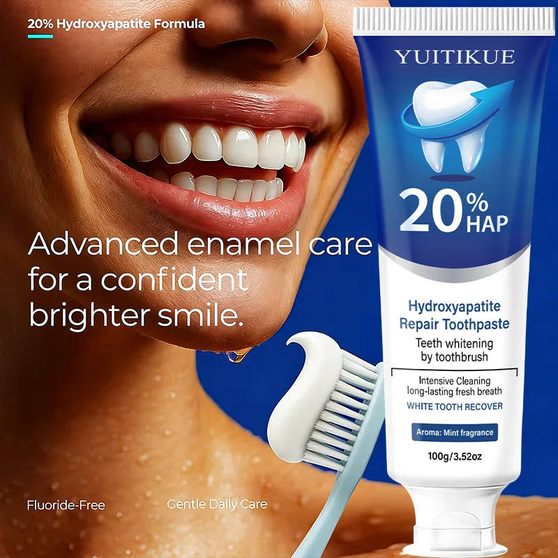 20% Hydroxyapatite Toothpaste – Whitening & Fresh Breath Whitening Toothpaste Oasis Select