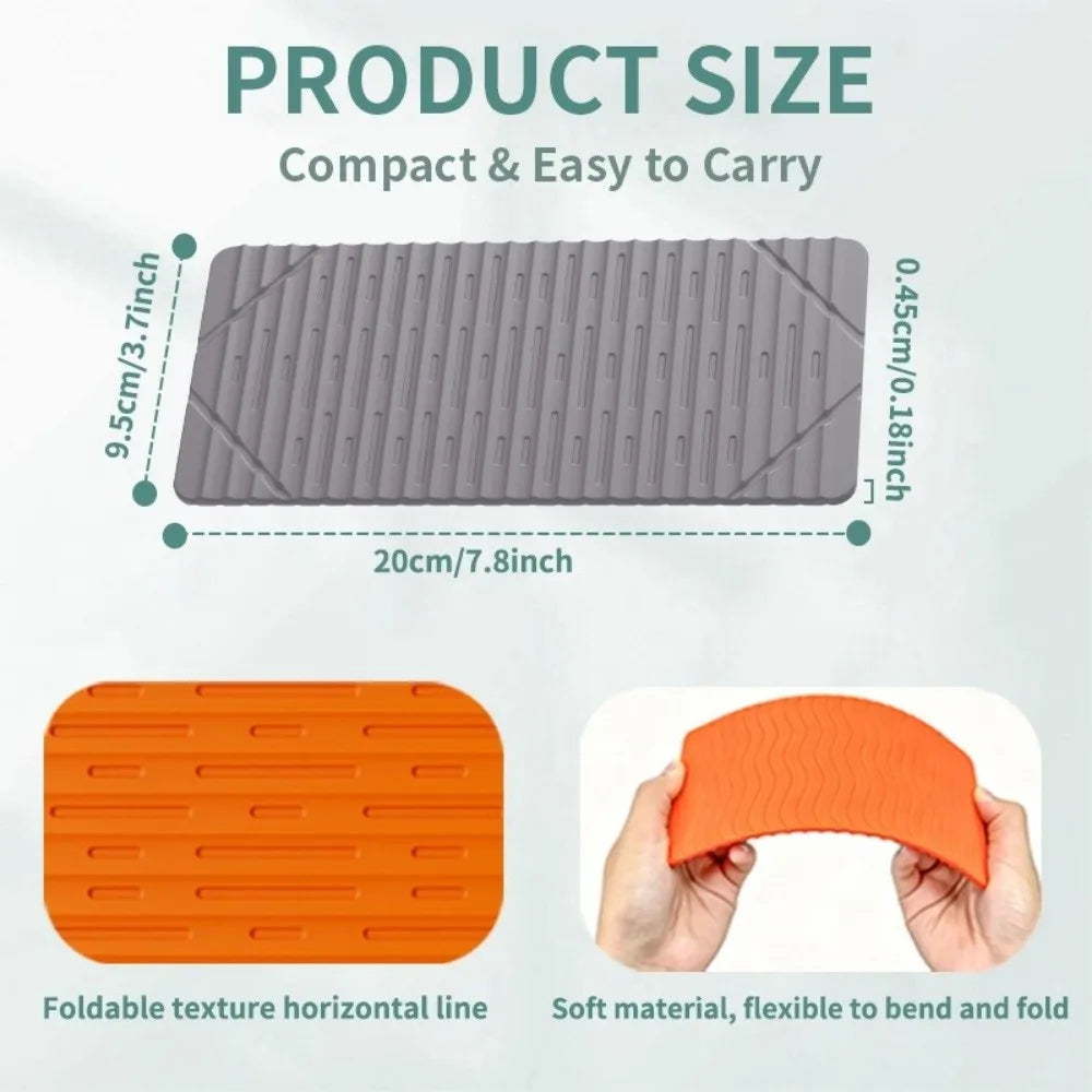 Silicone Bendable Phone Holder Anti-Slip Design Multi Functional Flexible Phone Stand Portable Folding Deformation Oasis Select