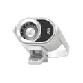 4 Speeds Small Clip On Fan Silent Operation 199 Speeds Adjustable Mini Electric Fan 360° Rotation with Light And Lanyard Oasis Select White
