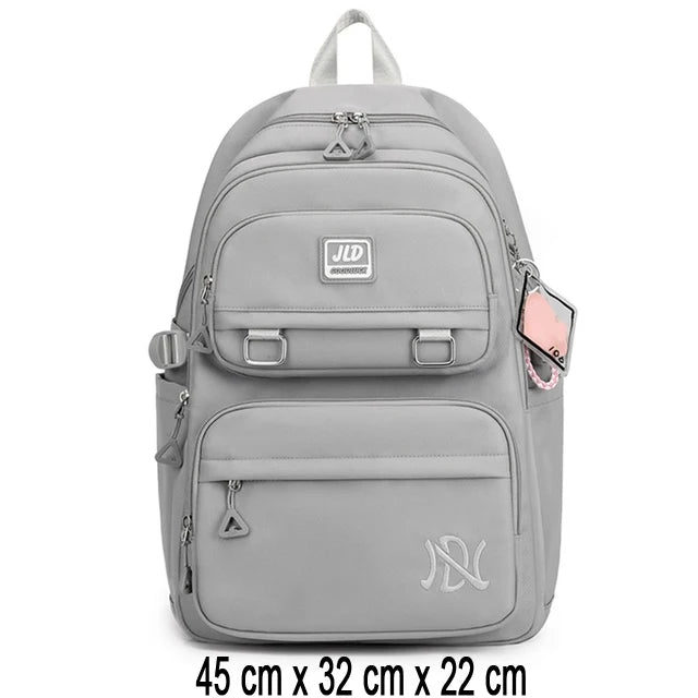 Kawaii Girls School Backpack – Cute Pink Waterproof Kids Bag