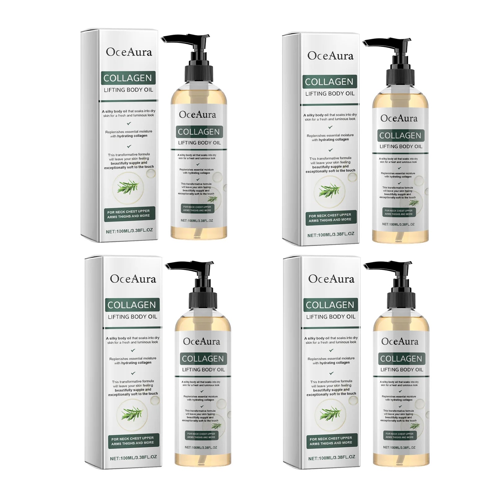 Collagen Lifting Firming Body Oil – Hydrating & Silky 100ml