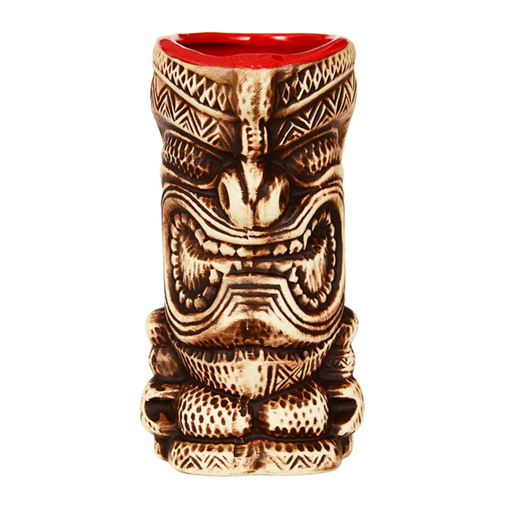 Hawaiian Tiki Ceramic Mug | Cocktail & Bar Drinkware