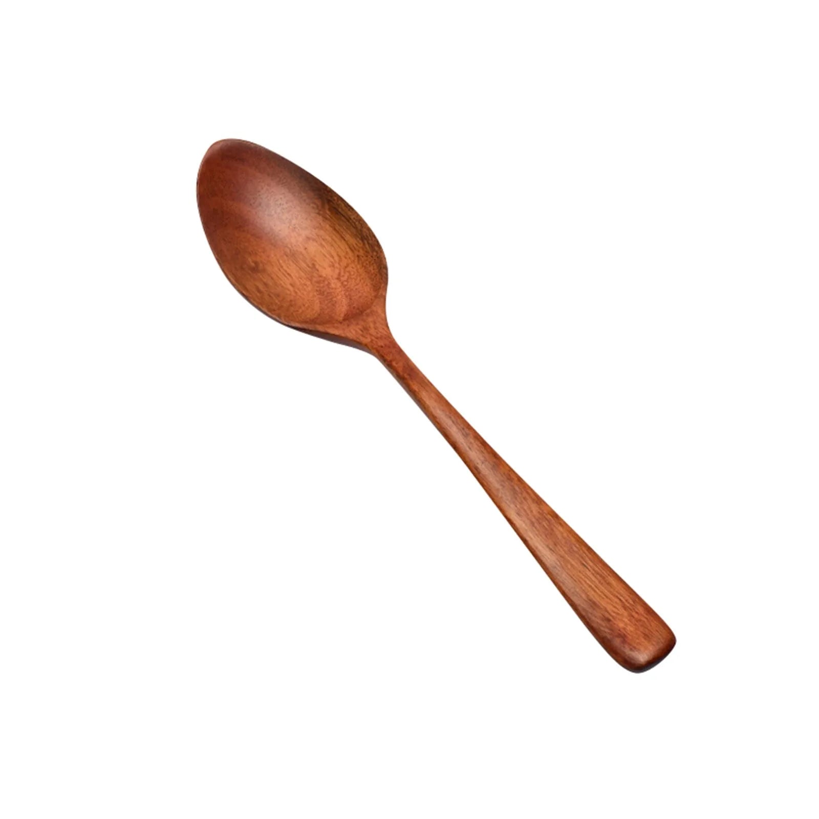 Japanese Wooden Spoon – Long Handle Ramen & Baby Spoon Wooden Kitchen Spoon Oasis Select F