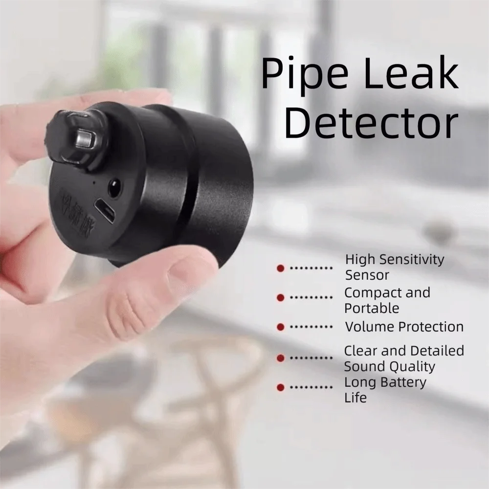 Multifunctional Sound Amplifier Sound Amplifier Various Pipe Detection Leak Detection Device Sound Collector Digital Oasis Select