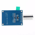 1.54 Inch TFT LCD Display Module With EC11 Rotary Encoder Button, IIC/I2C SPI Interface 240x240 For Arduino ESP32 ESP8266 DIY Oasis Select A1