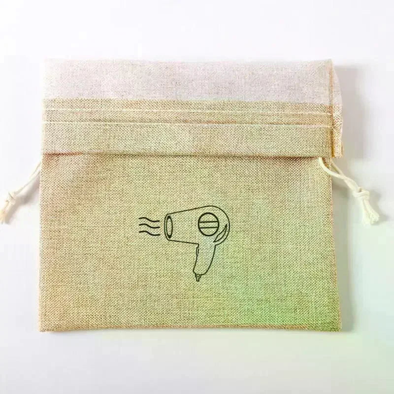 Hair Dryer Storage Bag – Drawstring Travel Organizer for Tools