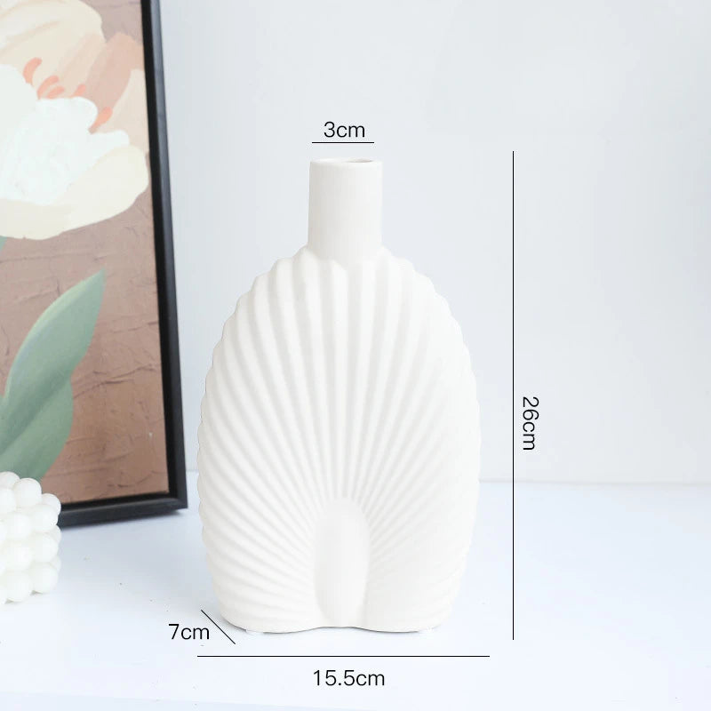 Modern Minimalist Alien Symbols Vase Homestays Hotel Simple Decor