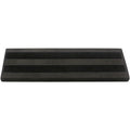 Efficient EVA Guitar Effect Pedalboard Lightweight with Tiered Structure and Cable Management for Musicians Black 50x15x4cm Oasis Select A