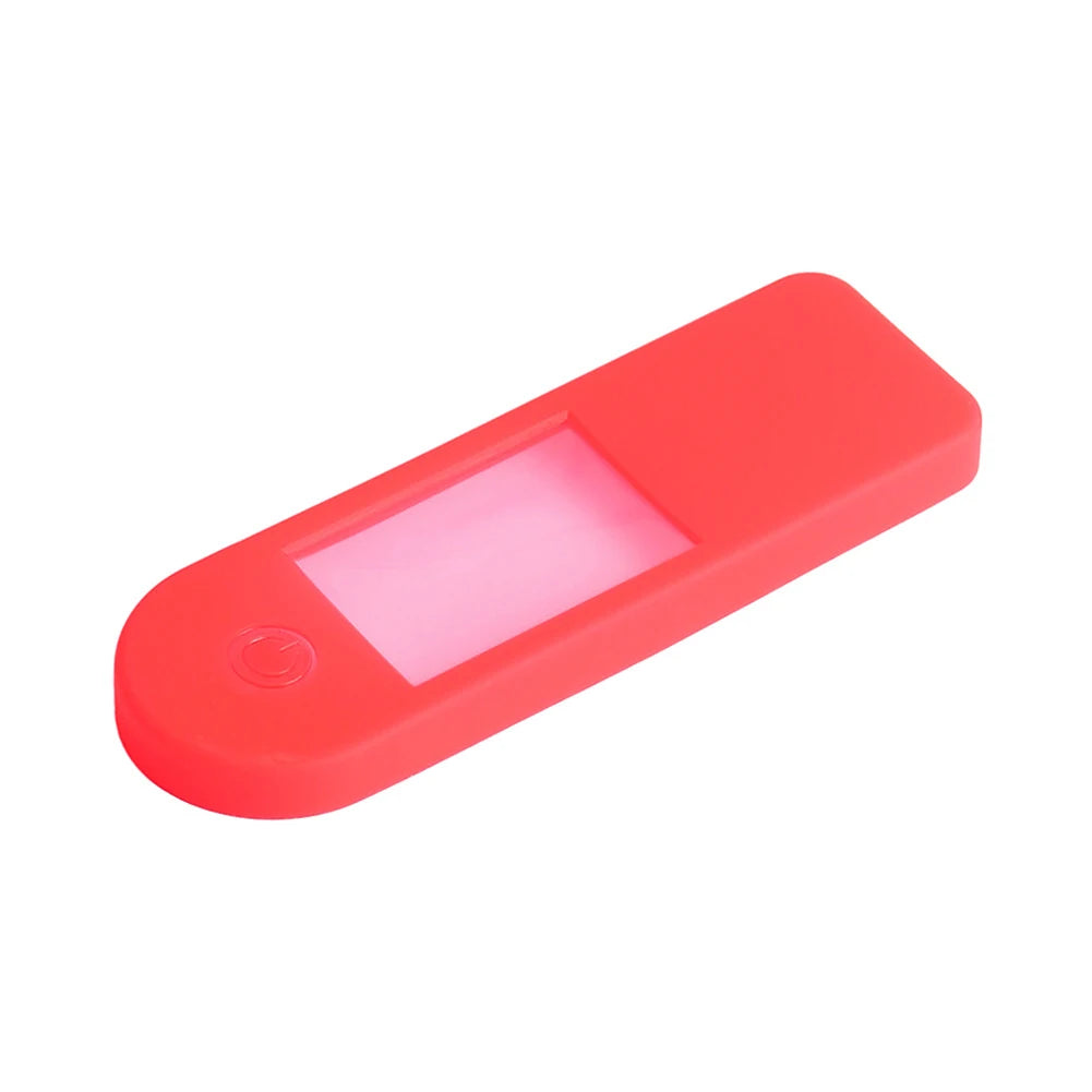 For Xiaomi Electric Scooter Screen Protector Cover Silicone Case For Models 4 5 5 Pro 5 Max Waterproof Black Red Oasis Select Red
