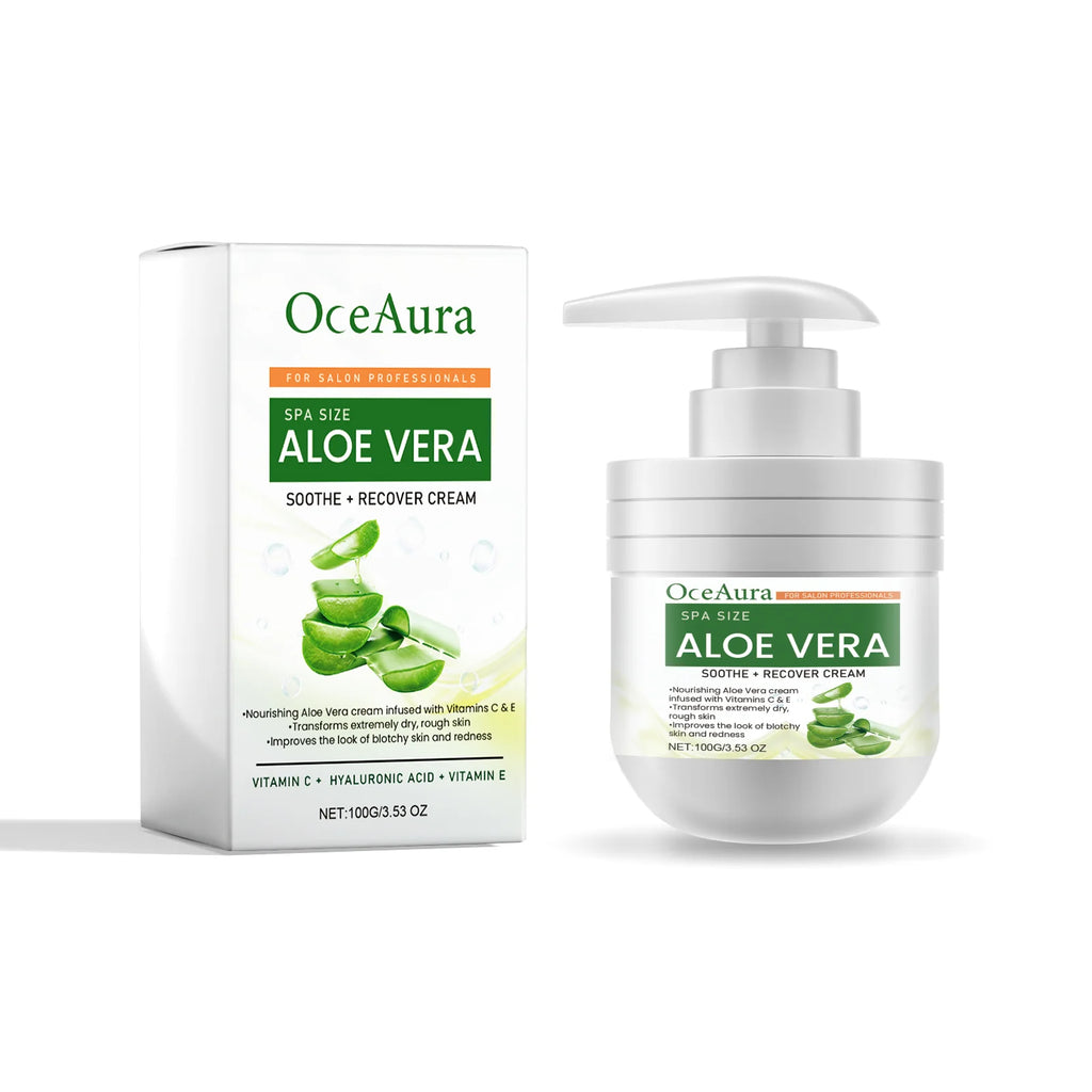 OceAura Retinol Anti-Aging Face & Body Moisturizer Cream 100g Anti-Aging Moisturizer Oasis Select Aloe Vera