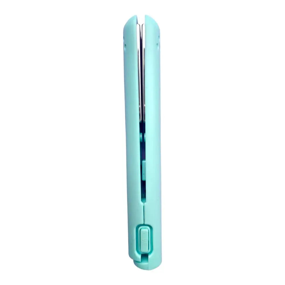 2-in-1 Mini Hair Straightener & Curler | Portable Travel Tool Hair Styling Tool Oasis Select C
