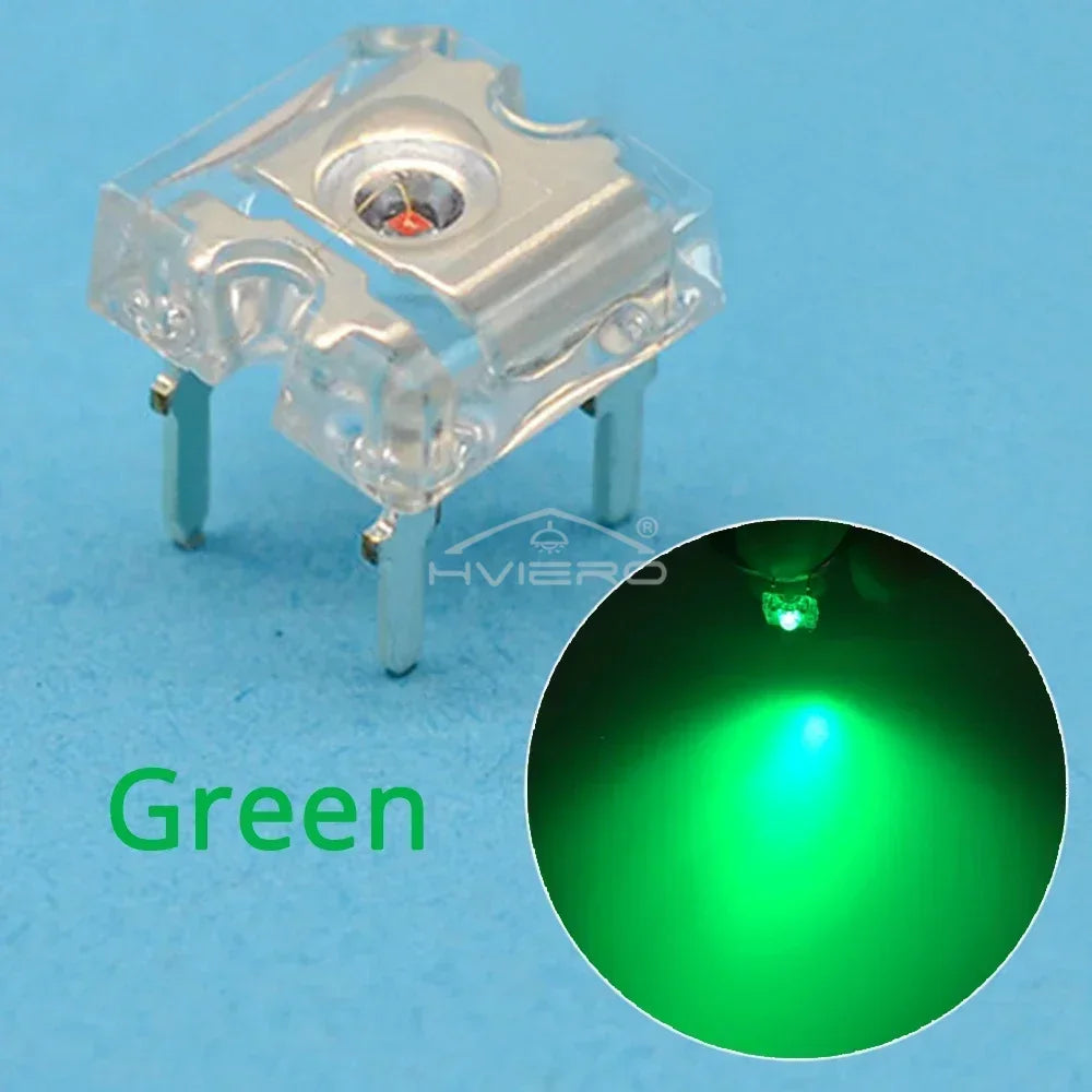 3mm Piranha Super Flux LED Diodes 10/20PCS – Multi-Color DIY