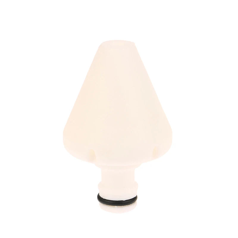 1Pcs Gutter Cleaning Nozzles High Pressure Washer Nozzle Sewer Sewage Hose Nozzle Washing Accessories Quick Connector Oasis Select White
