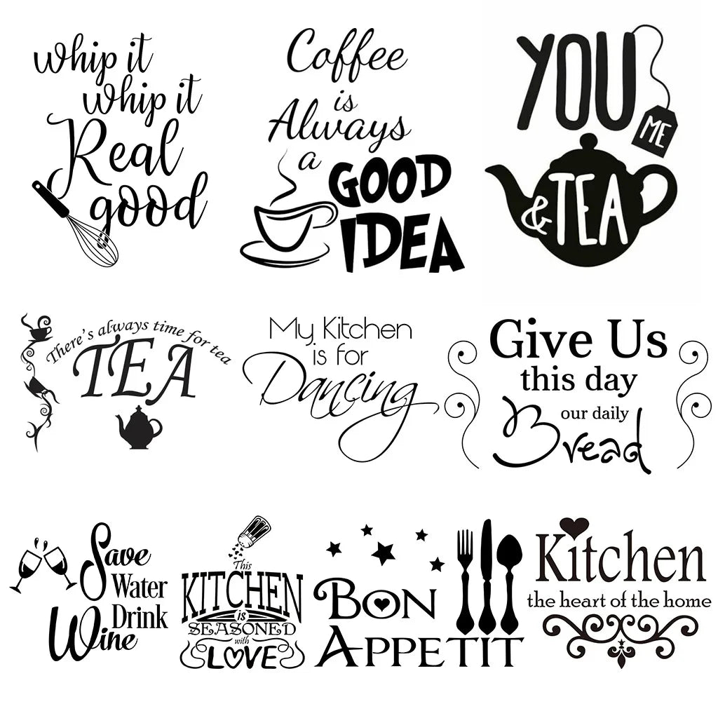 Coffee Is Always Good Tea Mugs Window Wall Sticker Kitchen Resturant Cafe Motivational Quote Wall Decal Vinyl Home Decor Oasis Select