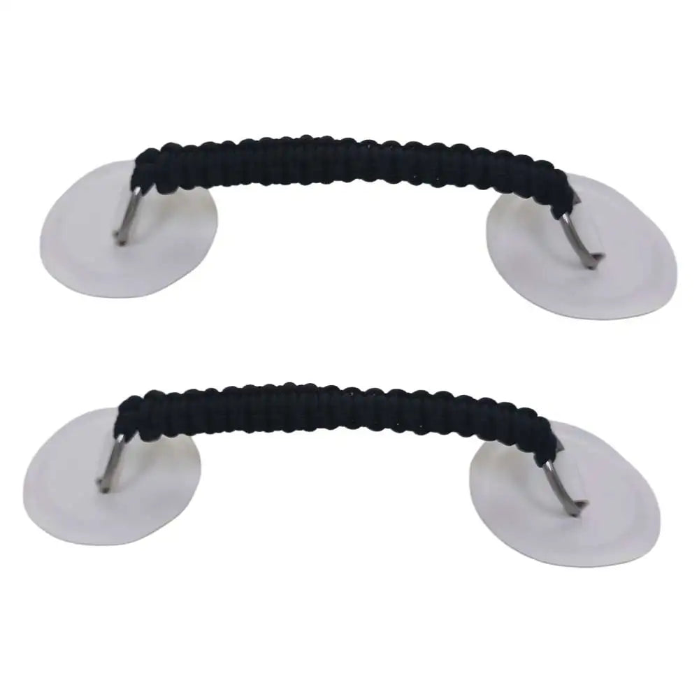 Inflatable Boat PVC Woven Grab Handle Kayak Dinghy Fishing Boat Surfboard Paddleboard Safety Handle Oasis Select 2pcs white