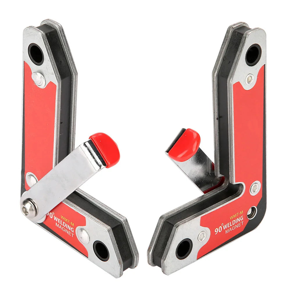 Magnet Welding Clamp Magnetic Holder Fixer with Handle 30/60/90 Degree Magnetic Welding Holder Oasis Select