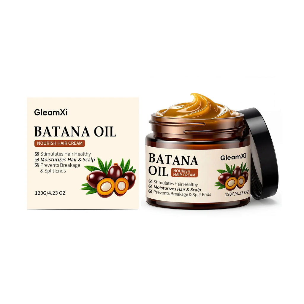 Batana Oil Shampoo – Hydrating, Volumizing & Oil Control Hair Care Shampoo Oasis Select Hair cream
