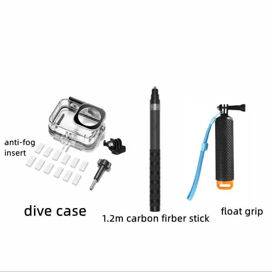 DJI Action 6 Accessories Kit – Cage, Case, Frame & Glass