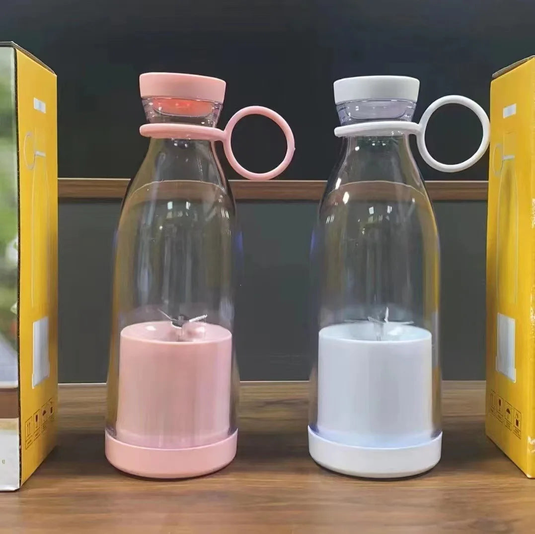 URGGU Portable Juicer Cup 380ml – USB Rechargeable Blender