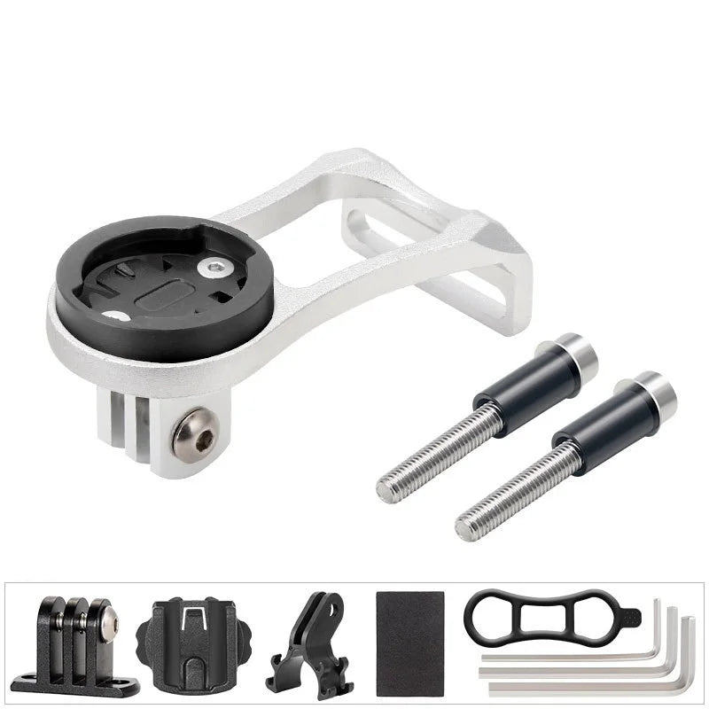 Holder Extension Seat Garden Indoor 26 G Accessories Anode Processing Bicycle Flashlight Replacement Stem Mount Oasis Select Silver