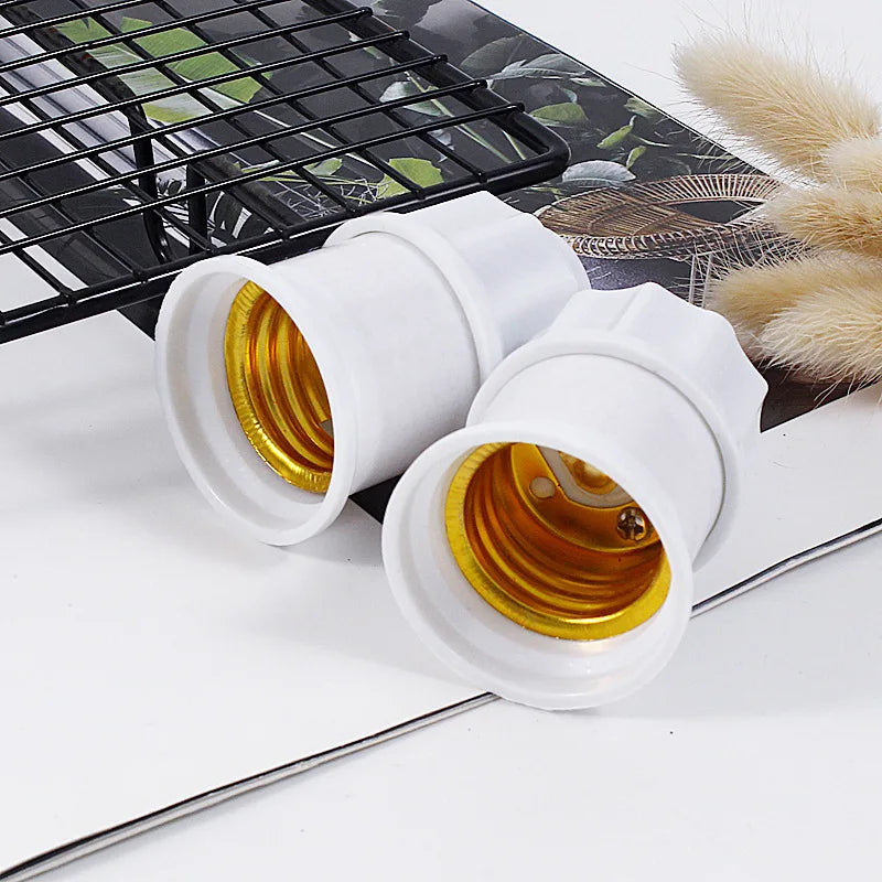E27 Screw Lamp Holder | Ceiling Bulb Socket Fixing Base