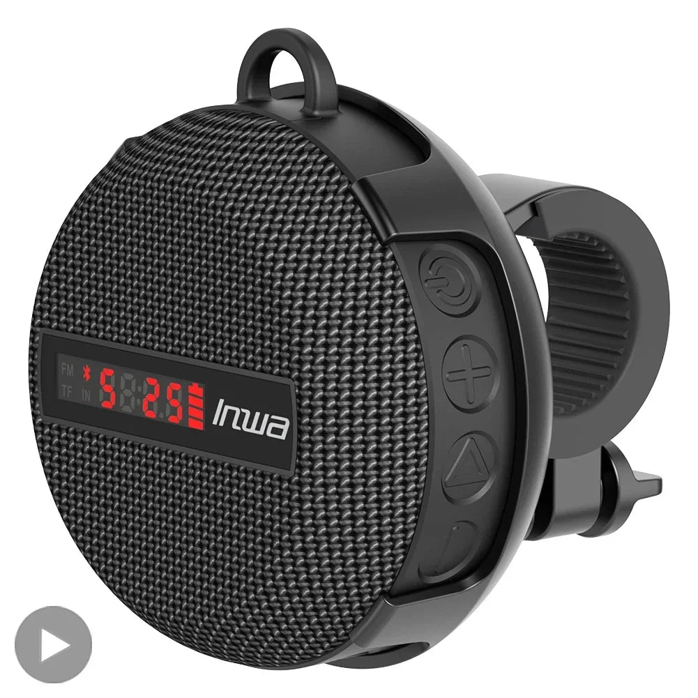 AyeBeau Portable Waterproof Bluetooth 5.0 Speaker – Handsfree