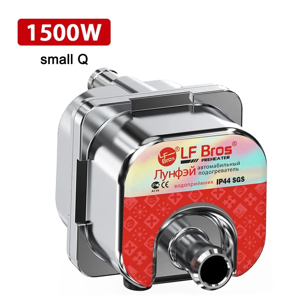 3000W Car Engine Heater Diesel Auto Engine Antifreeze Preheater 220V Truck Coolant Heater Parking Heater Car Heating Accessories Oasis Select E