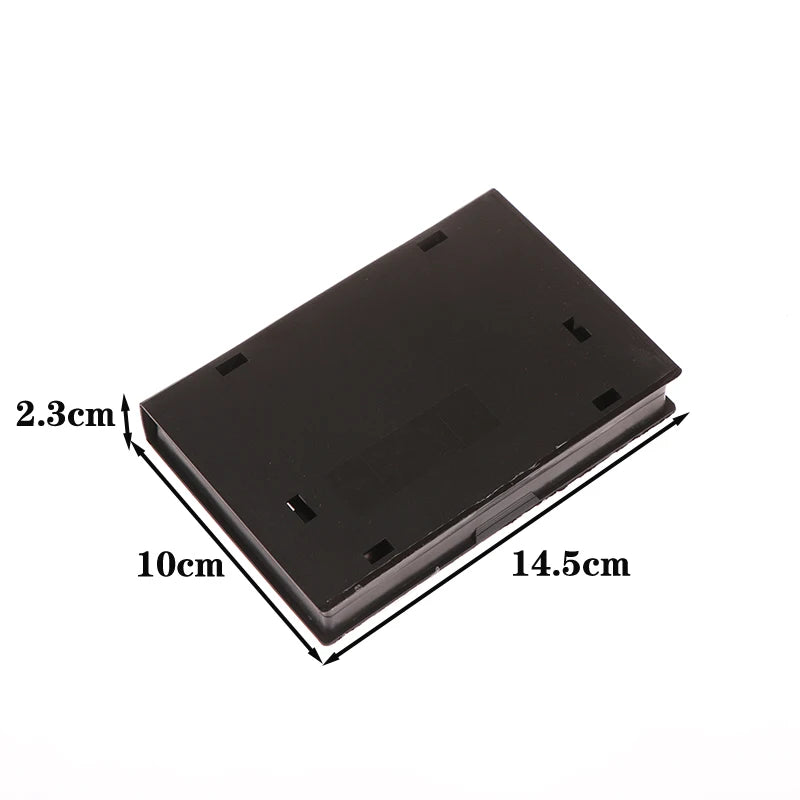 Game Accessory Replacement Case Box Shell Empty Boxes Plastic Cover For Sega Mega Drive/ 14.5X10X2.3cm Oasis Select