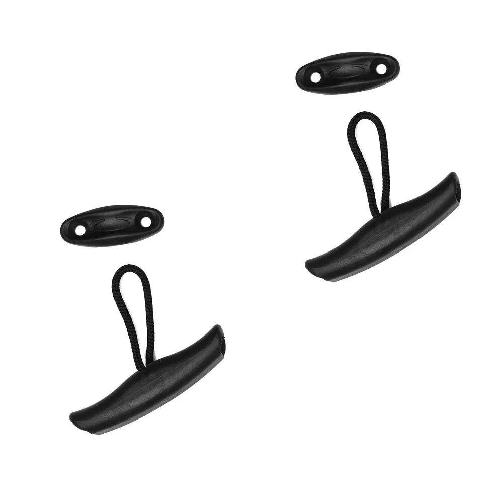Universal Marine Canoe Kayak Pull Toggle Handle Dinghy Carry Handle with Cord without Screws Oasis Select