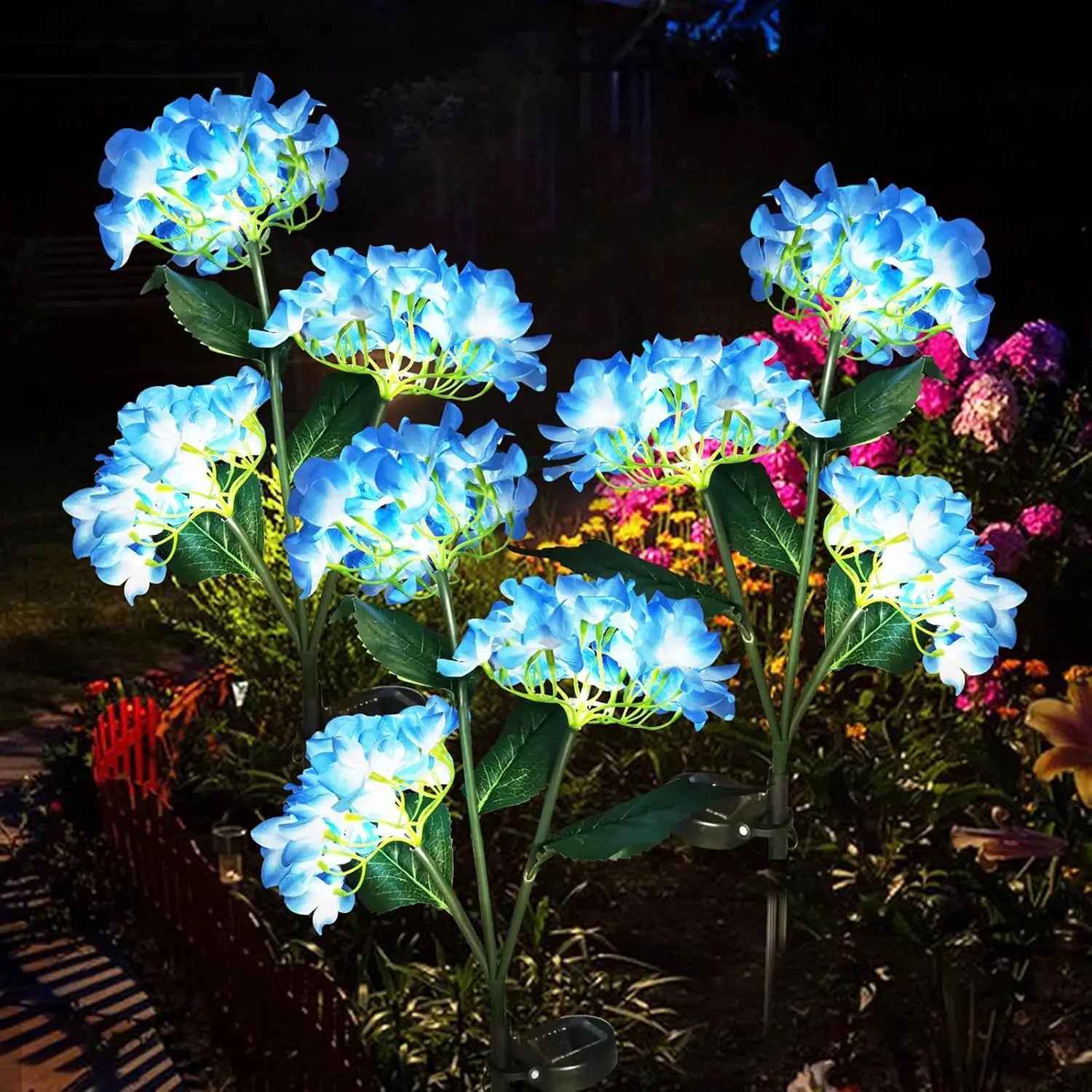 New Waterproof Solar Outdoor Landscape Lights Garden Lights Solar Garden Rose Lights Oasis Select
