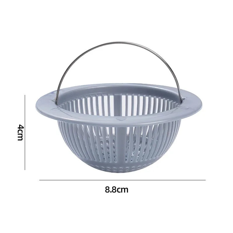 Sink Strainer Grid Filter Drain Hole Filter Mesh Protection Against Clogging Trap Waste Screen Hair Catcher Kitchen Accessories Oasis Select