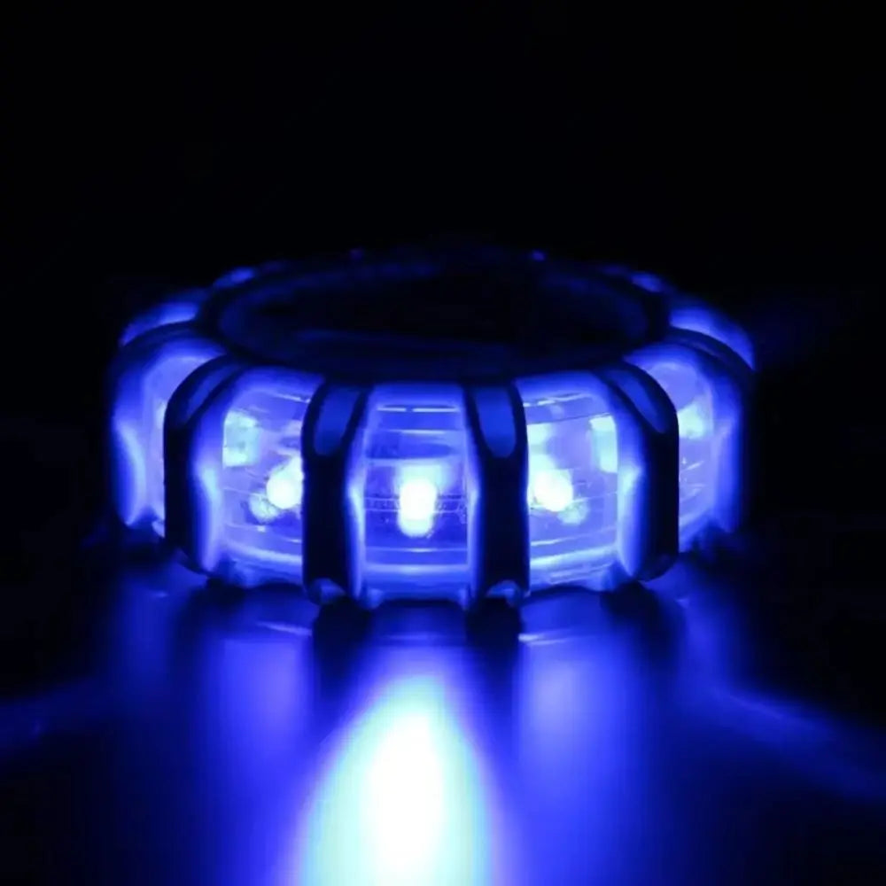 Magnetic Base Magnetic LED Strobe Light Flashing Mode Warning Signal Warning Light Safety LED Strobe Emergency Light Oasis Select