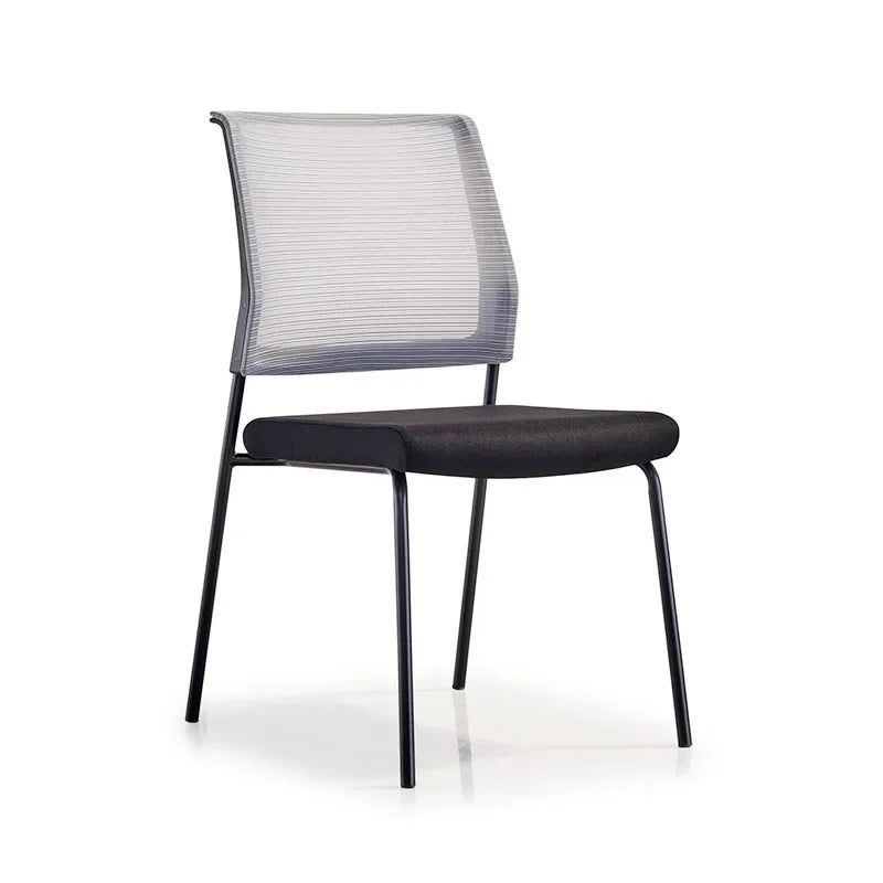 Engineering Conference Training Chair Arch Armless Simple Seat Meeting Room Guest Backrest Office Chair Oasis Select 7
